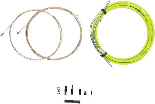 Jagwire Pro Brake Cable Kit Road SRAM Shimano Pre-stretched Polished Slick Cable