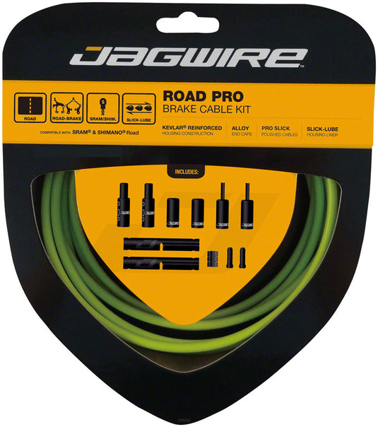 Jagwire-Pro-Polished-Road-Brake-Kit-Brake-Cable-and-Housing-Sets-CA2370