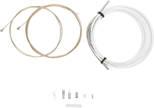 Jagwire Pro Brake Cable Kit Road SRAM Shimano Pre-stretched Polished Slick Cable