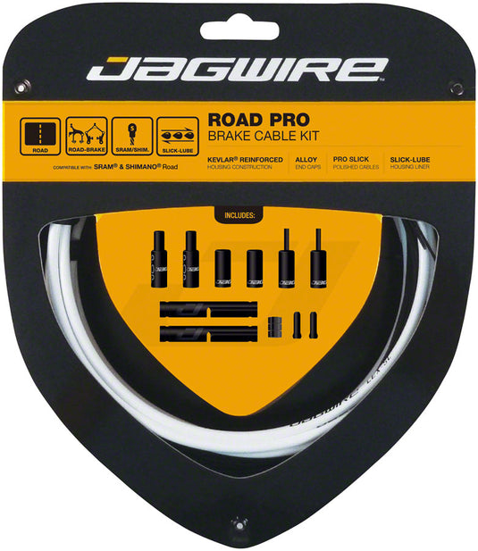 Jagwire-Pro-Polished-Road-Brake-Kit-Brake-Cable-and-Housing-Sets-CA2371