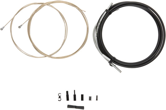 Jagwire Pro Brake Cable Kit Road SRAM Shimano Pre-stretched Polished Slick Cable