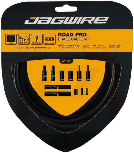 Jagwire-Pro-Polished-Road-Brake-Kit-Brake-Cable-and-Housing-Sets-CA2377