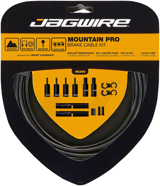 Jagwire-Pro-Polished-Mountain-Brake-Kit-Brake-Cable-and-Housing-Sets-CA2378