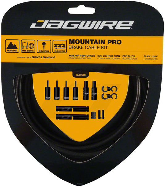 Jagwire-Pro-Polished-Mountain-Brake-Kit-Brake-Cable-and-Housing-Sets-CA2387