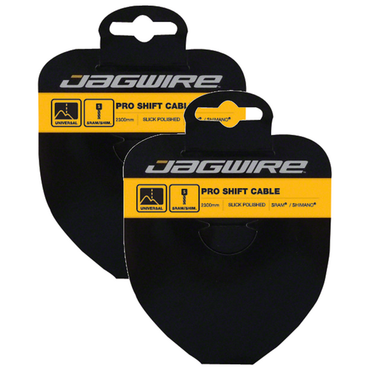 Jagwire-Pro-Slick-Polished-Shift-Cable-Derailleur-Inner-Cable-Road-Bike-Mountain-Bike-CA2394PO2