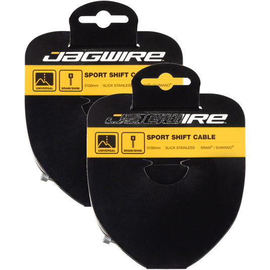 Jagwire-Sport-Shift-Cable-Derailleur-Inner-Cable-Road-Bike-Mountain-Bike-CA4412PO2