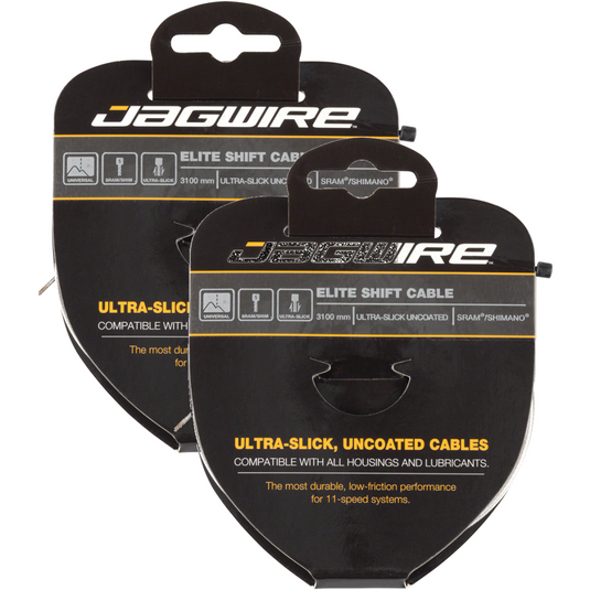 Jagwire-Elite-Ultra-Slick-Polished-Shift-Cable-Derailleur-Inner-Cable-Road-Bike-Mountain-Bike-CA4449PO2