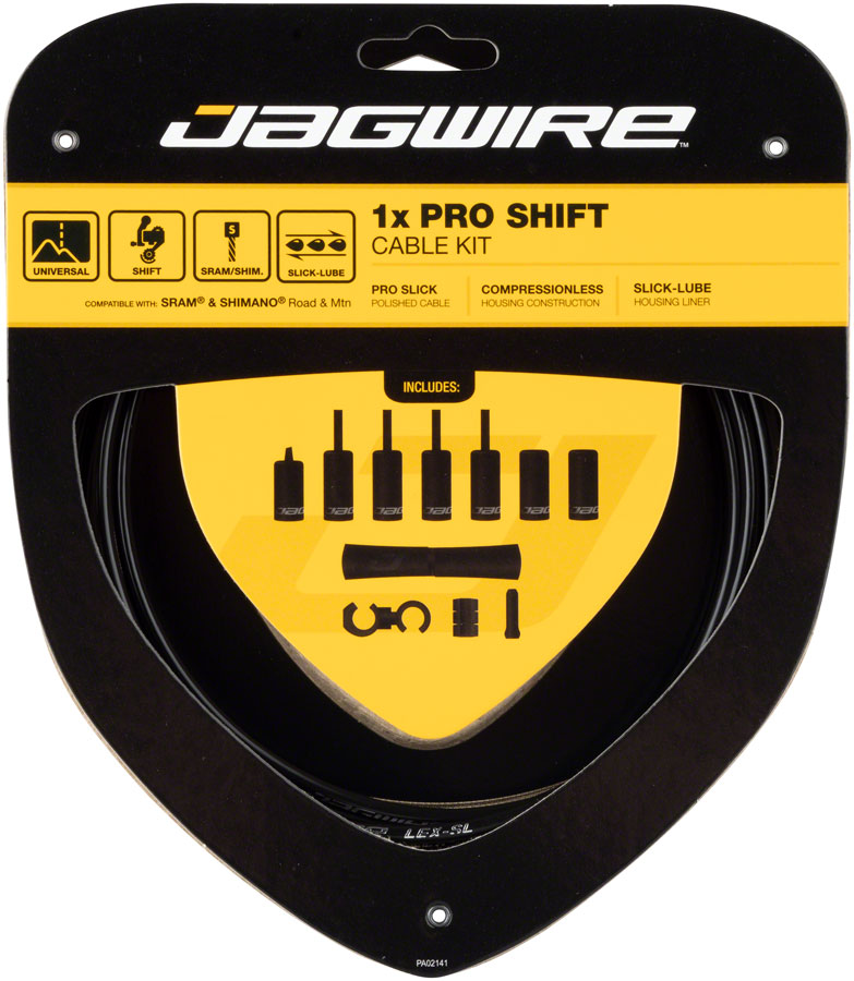 Load image into Gallery viewer, Jagwire-1x-Pro-Shift-Kit-Shift-Cable-and-Housing-Sets-Bicycle-Shift-Cable-and-Housing-Sets
