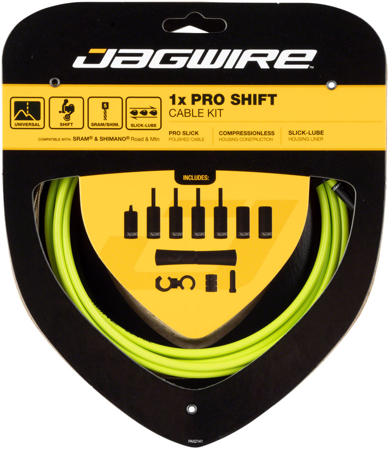 Load image into Gallery viewer, Jagwire-1x-Pro-Shift-Kit-Shift-Cable-and-Housing-Sets-Bicycle-Shift-Cable-and-Housing-Sets
