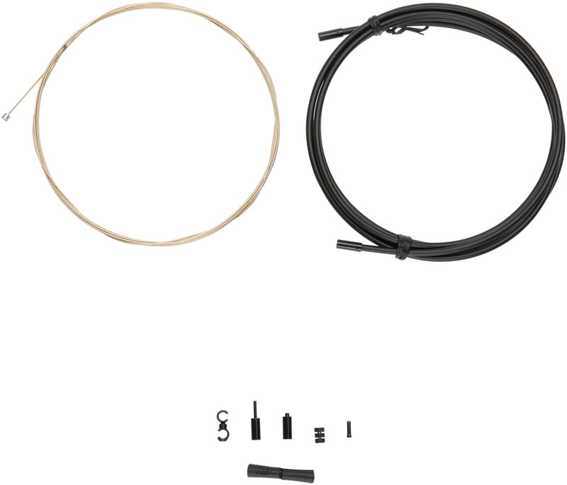 Load image into Gallery viewer, Jagwire 1x Pro Shift Kit Road/Mountain SRAM/Shimano, Stealth Black
