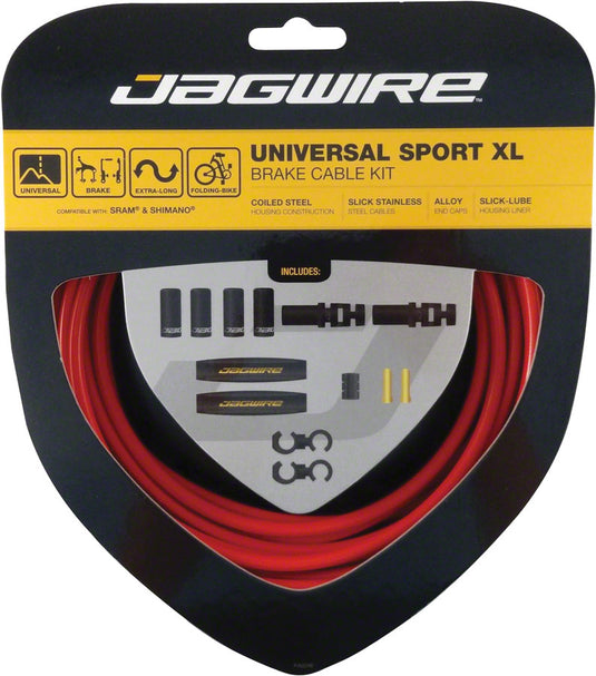 Jagwire-Universal-Sport-XL-Brake-Kit-Brake-Cable-and-Housing-Sets-CA4628