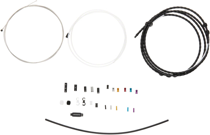 Load image into Gallery viewer, Jagwire 1x Elite Link Shift Cable Kit SRAM/Shimano w/ Polished Ultra-Slick Cable
