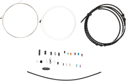 Jagwire 1x Elite Link Shift Cable Kit SRAM/Shimano w/ Polished Ultra-Slick Cable