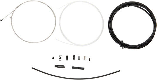 Jagwire 1x Elite Sealed Shift Cable Kit SRAM/Shimano w/ Polished UltraSlick