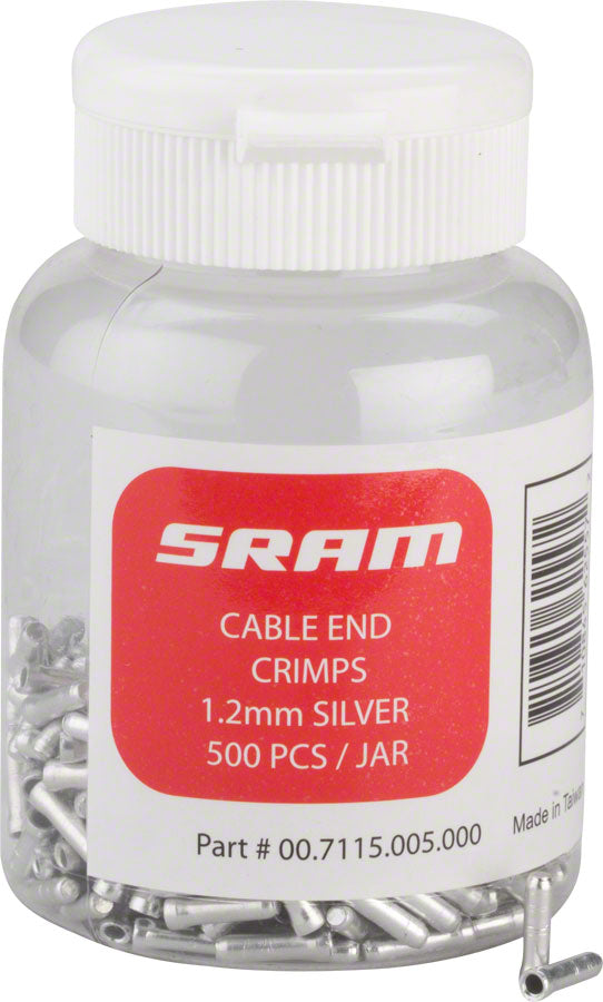 Load image into Gallery viewer, SRAM-Derailleur-Cable-Crimps-Cable-End-Crimps-CA4716
