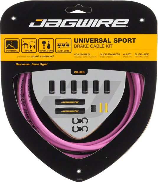 Jagwire-Universal-Sport-Brake-Kit-Brake-Cable-and-Housing-Sets-CA6595