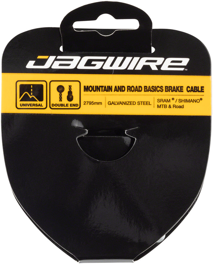 Load image into Gallery viewer, 2 Pack Jagwire Basics Galvanized Tandem Brake Cable SRAM/Shimano Mountain/Road
