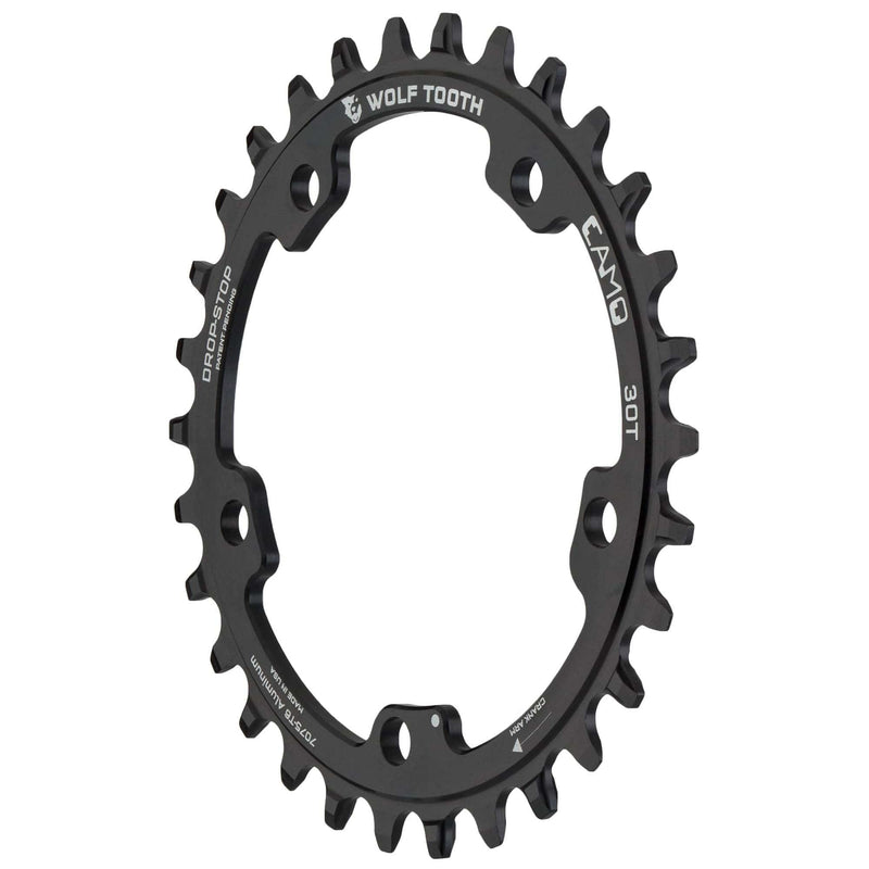 Load image into Gallery viewer, Wolf Tooth CAMO Aluminum 38T Round Drop-Stop Chainring for 1x Drivetrains
