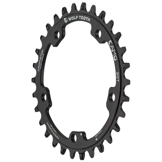 Wolf Tooth CAMO Aluminum 38T Round Drop-Stop Chainring for 1x Drivetrains