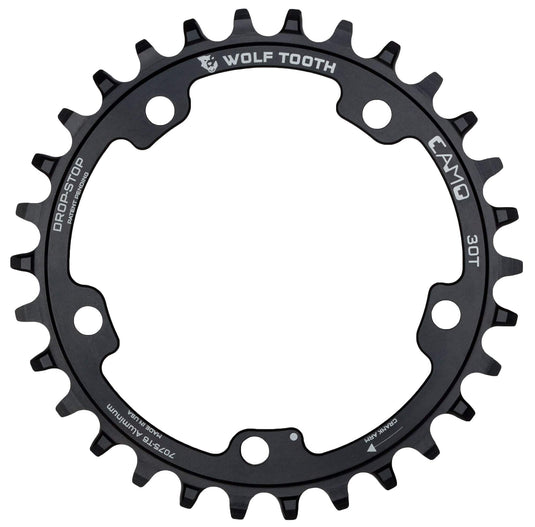 Wolf Tooth CAMO Aluminum 38T Round Drop-Stop Chainring for 1x Drivetrains