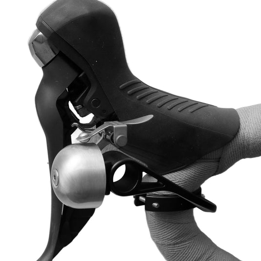 Crane Bell Co E-Ne Bell SBR, Chrome