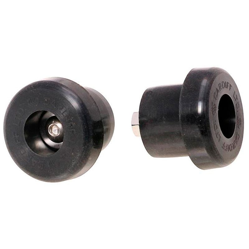 Load image into Gallery viewer, Cardiff-Silicone-Bar-End-Plugs-Bar-End-Plugs-BEPG0191
