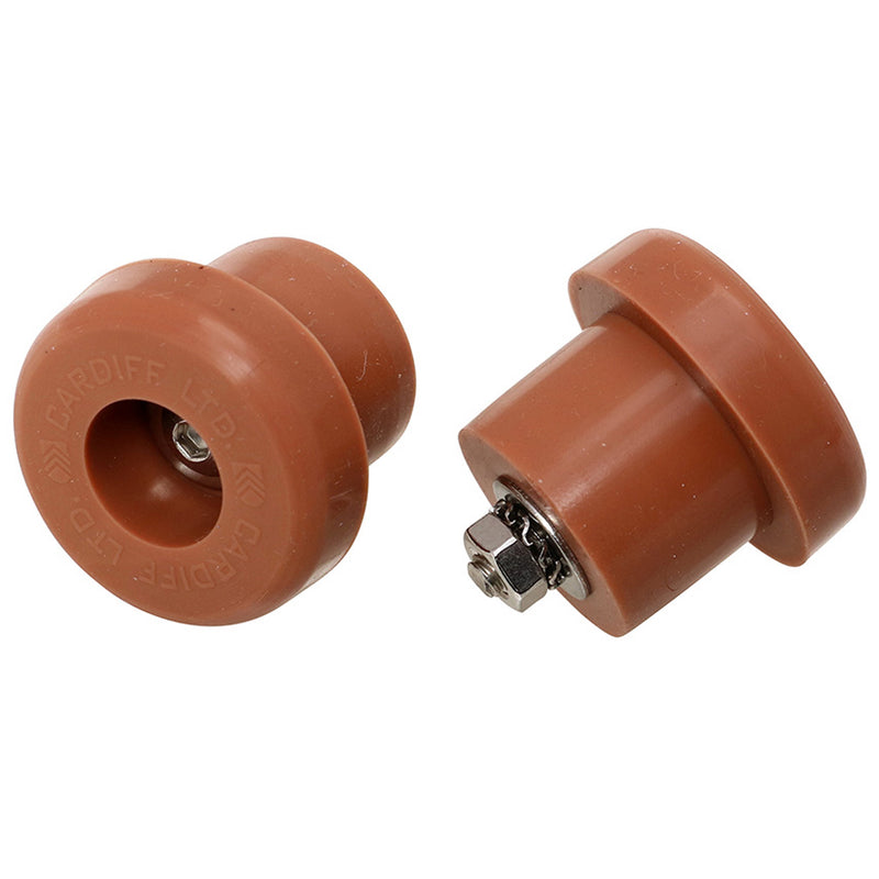 Load image into Gallery viewer, Cardiff-Silicone-Bar-End-Plugs-Bar-End-Plugs-BEPG0193
