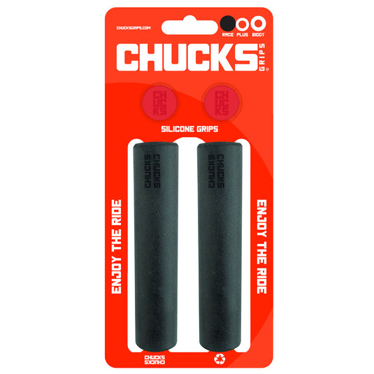 Chucks-Grips-Race-Grips-130mm-Bicycle-Grips