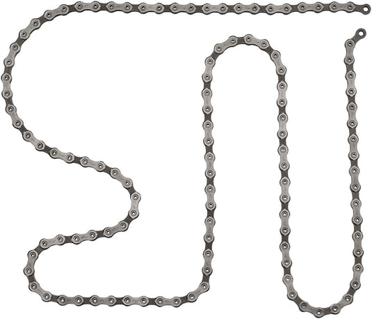 Campagnolo Super Record 13 C-Link Chain - 13-Speed, 124 Links, Silver/Gray