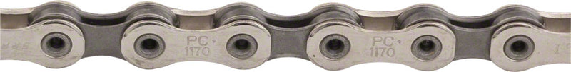 Load image into Gallery viewer, SRAM PC-1170 11-Speed Silver Chain with Master Link Heavy-Duty, Durable, High-Performance Bicycle Chain (2 Pack)

