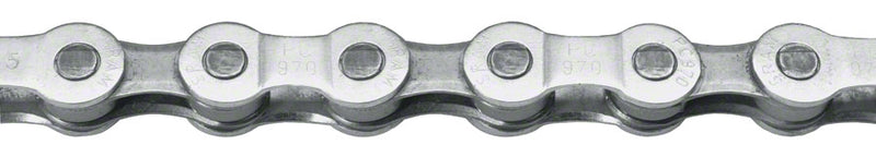 Load image into Gallery viewer, SRAM PC-971 9-Speed Silver Chain with PowerLink &amp; Durable Chrome Hardened Rivet PinsHigh-Performance Cycling Gear for Reliable Shifting
