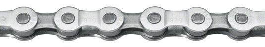 SRAM PC-971 9-Speed Silver Chain with PowerLink & Durable Chrome Hardened Rivet PinsHigh-Performance Cycling Gear for Reliable Shifting