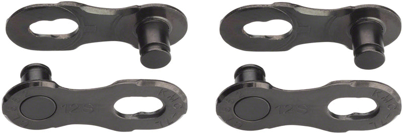 Load image into Gallery viewer, Pack of 2 KMC MissingLink 12-Speed Quick Link, Single Use Only, Black
