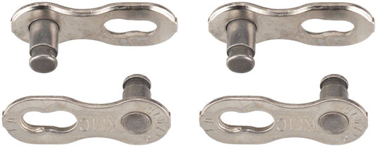 Pack of 2 KMC MissingLink II for 6 and 8 Speed Chains, Reusable, Silver,