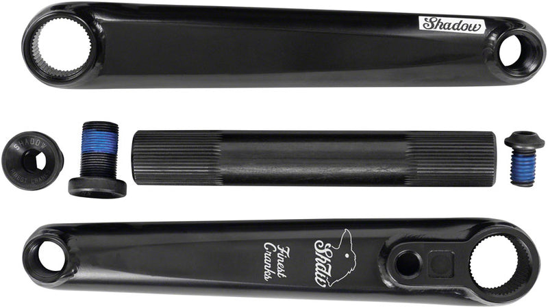 Load image into Gallery viewer, The-Shadow-Conspiracy-Finest-BMX-Crankset-160mm-1-Speed-BXCK0324-BMX-Crankset
