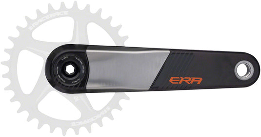 RaceFace ERA Crankset - 170mm, Direct Mount, 136mm Spindle with CINCH Interface, Carbon, Orange