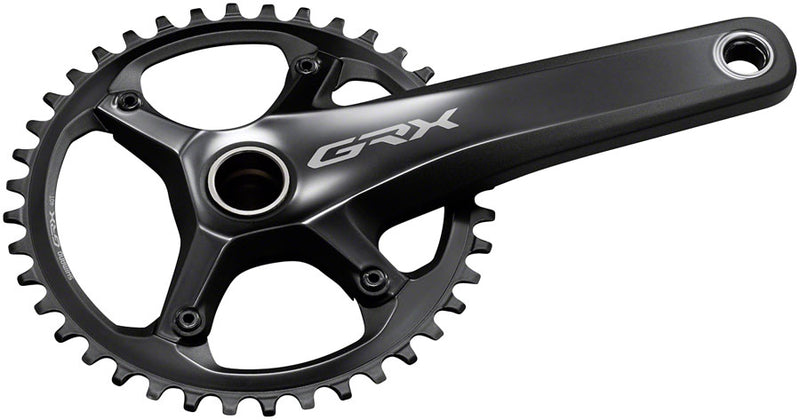 Load image into Gallery viewer, Shimano-GRX-FC-RX810-Crankset-170-mm-Single-11-Speed-CK0634-Bicycle-Crankset
