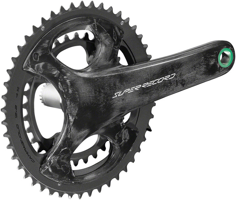Load image into Gallery viewer, Campagnolo Super Record Wireless Crankset - 170mm, 12-Speed, 48/32t, Campy 121/88 Asym BCD, Ultra Torque Spindle, Carbon
