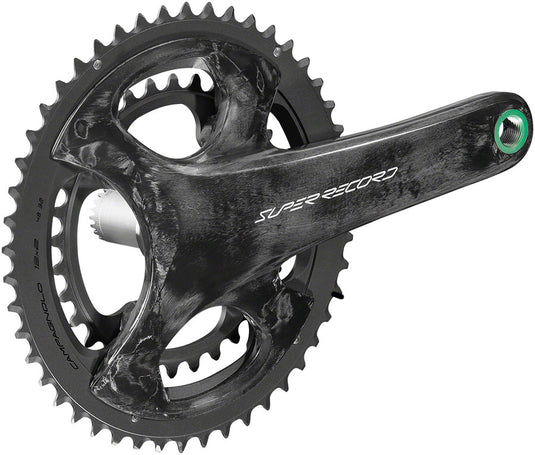 Campagnolo Super Record Wireless Crankset - 170mm, 12-Speed, 48/32t, Campy 121/88 Asym BCD, Ultra Torque Spindle, Carbon