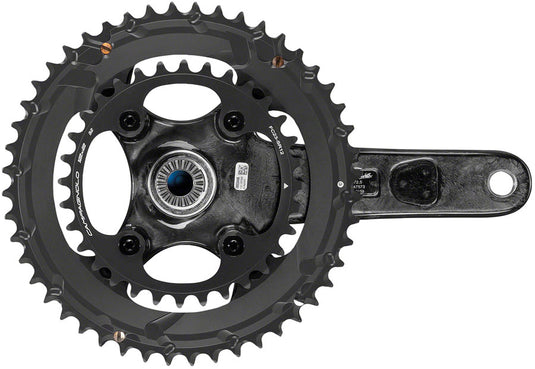 Campagnolo Super Record Wireless Crankset - 170mm, 12-Speed, 48/32t, Campy 121/88 Asym BCD, Ultra Torque Spindle, Carbon