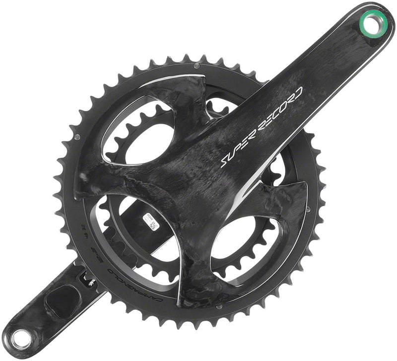 Load image into Gallery viewer, Campagnolo Super Record Wireless Crankset - 170mm, 12-Speed, 50/34t, Campy 121/88 Asym BCD, Ultra Torque Spindle, Carbon
