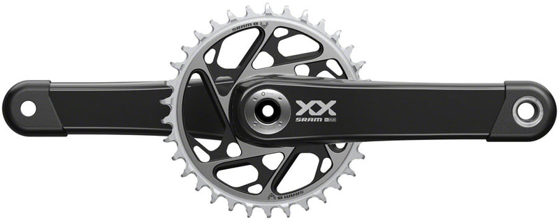 Load image into Gallery viewer, SRAM-XX-SL-Eagle-T-Type-Crankset-175-mm-Single-12-Speed-CKST2636-Bicycle-Crankset
