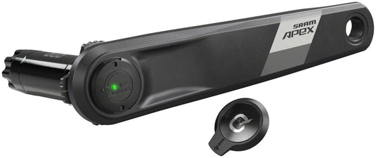 SRAM-Apex-AXS-Wide-Left-Crank-Arm-with-Power-Meter-Spindle-Assembly-Crank-Arms-Road-Bike-LCAM0167-Bicycle-Left-Crank-Arm