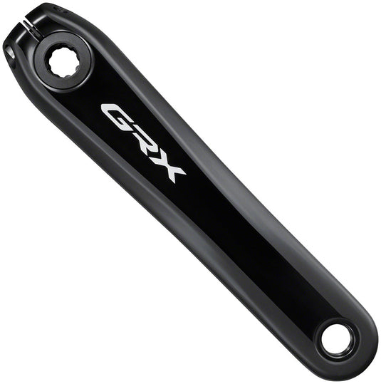 Shimano GRX FC-RX820-2 Crankset - 170mm, 12-Speed, 48/31t, Asymmetric 110/80 BCD, Hollowtech II, Black