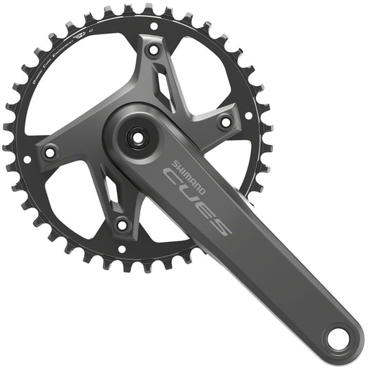 Shimano-CUES-FC-U6000-1-Crankset-170-mm-Single-9-Speed-CKST2624-Bicycle-Crankset