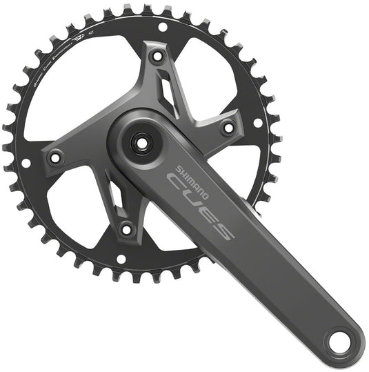 Shimano-CUES-FC-U6000-1-Crankset-170-mm-Single-9-Speed-CKST2605-Bicycle-Crankset