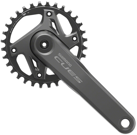 Shimano-CUES-FC-U6000-1-Crankset-175-mm-Single-9-Speed-CKST2604-Bicycle-Crankset