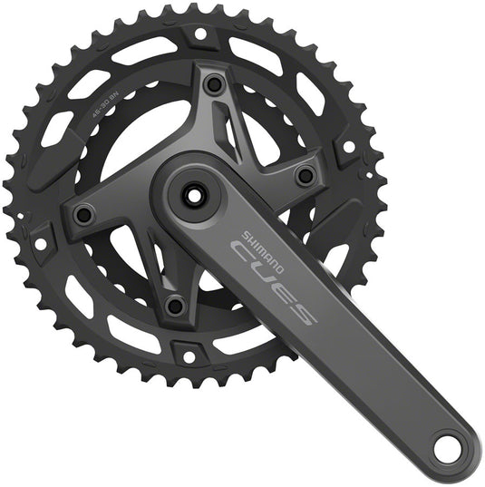 Shimano-CUES-FC-U6000-2-Crankset-175-mm-Double-9-Speed-CKST2599-Bicycle-Crankset
