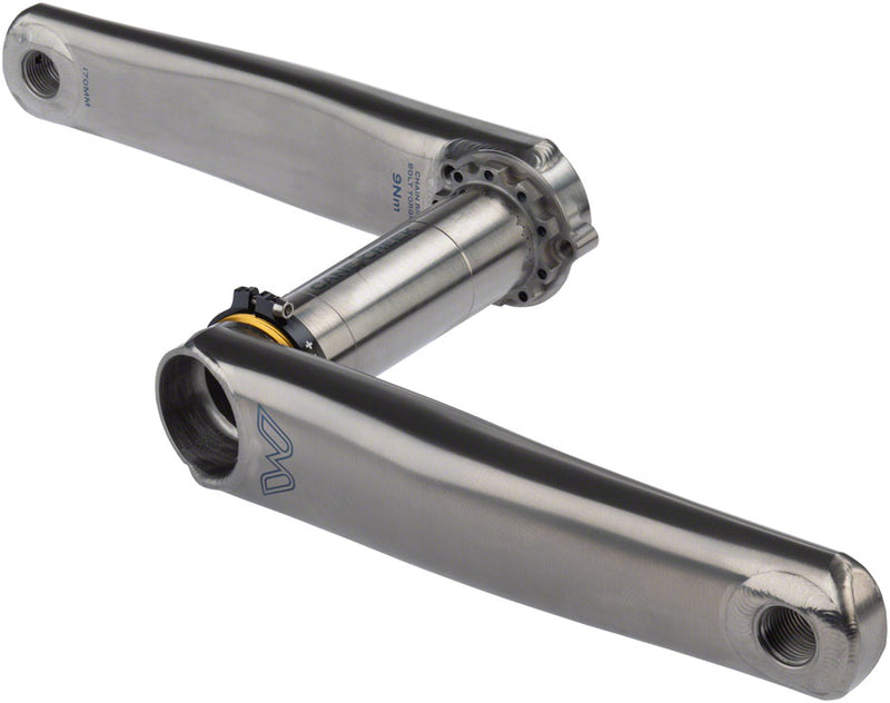 Load image into Gallery viewer, Cane-Creek-eeWings-All-Road-Crankset-(3-Bolt-Chainring-Mount)-175-mm-Configurable-1x-2x-Speed-CK1106-Bicycle-Crankset
