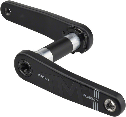 Samox Platinum TM-1 Carbon Crankset - 155mm, 3-Bolt, Direct Mount, 28.99mm (DUB Type) Spindle, Black
